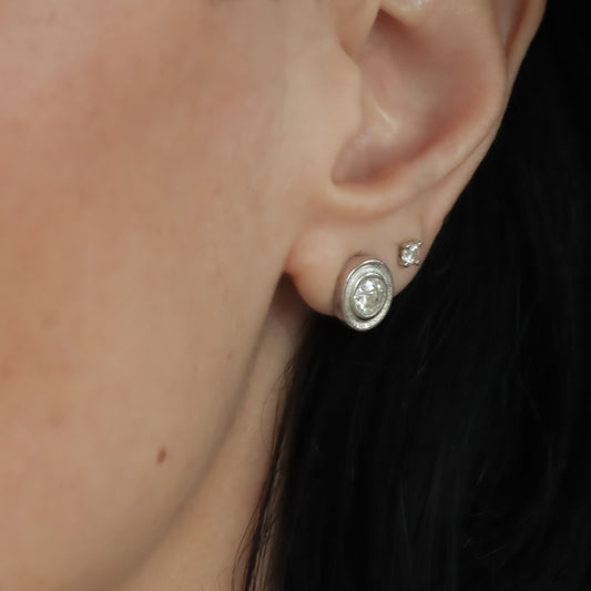 Eleanor עגילי כסף