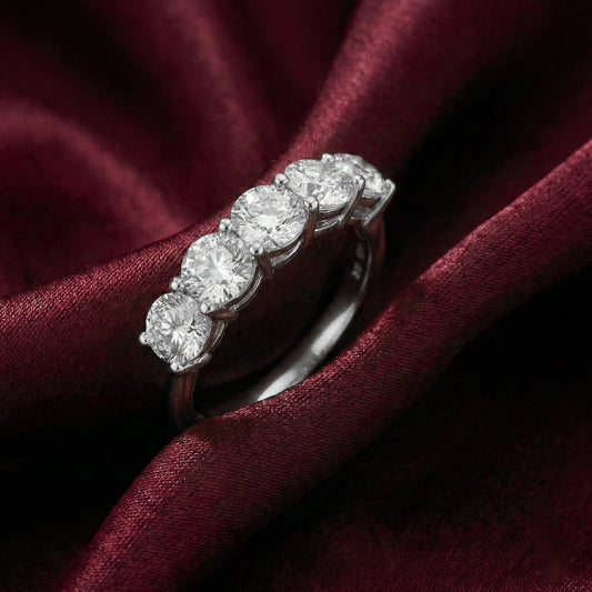 Catherine טבעת כסף