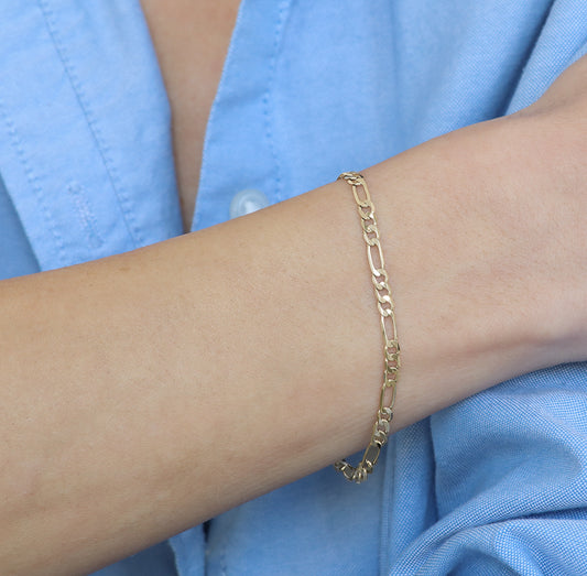 Alexandra צמיד גורמט ציפוי זהב