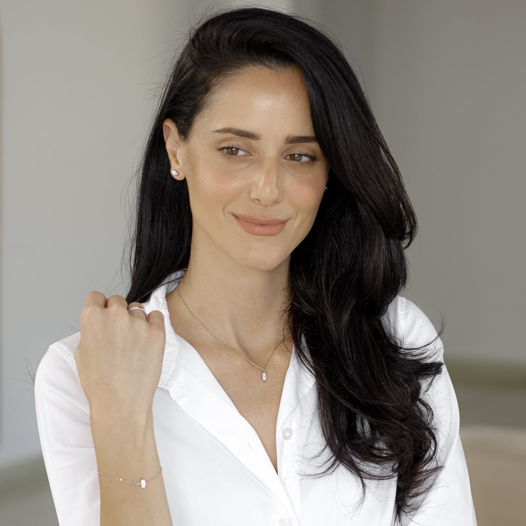 Victoria עגילי כסף