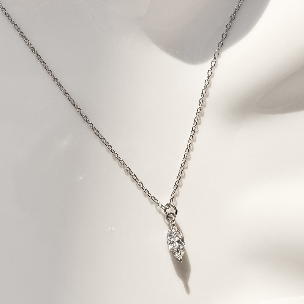 Victoria שרשרת כסף