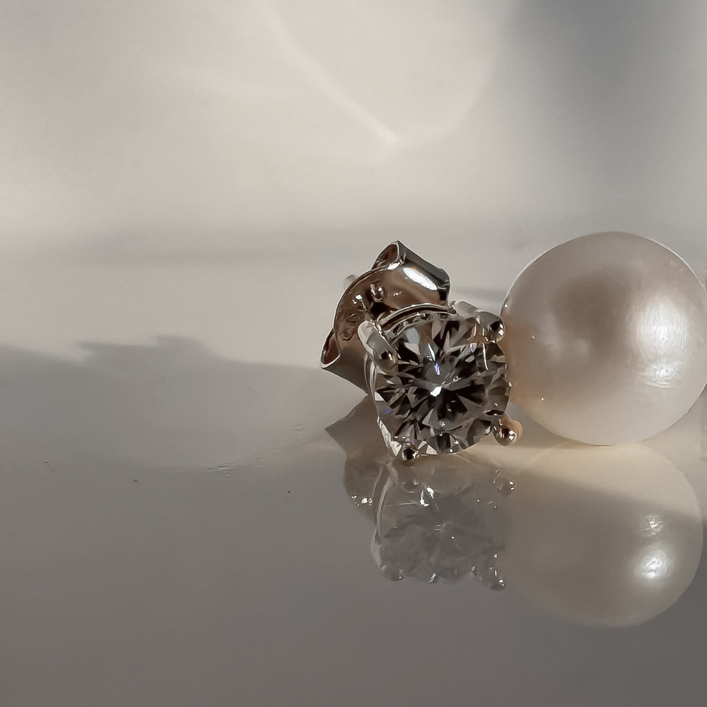 Renée עגילי כסף