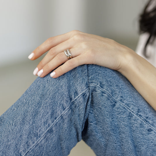 Eloise טבעת כסף