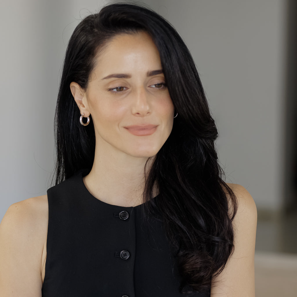 Sophia עגילי חישוק כסף