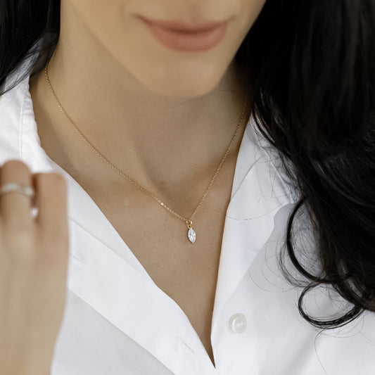 Victoria שרשרת ציפוי זהב