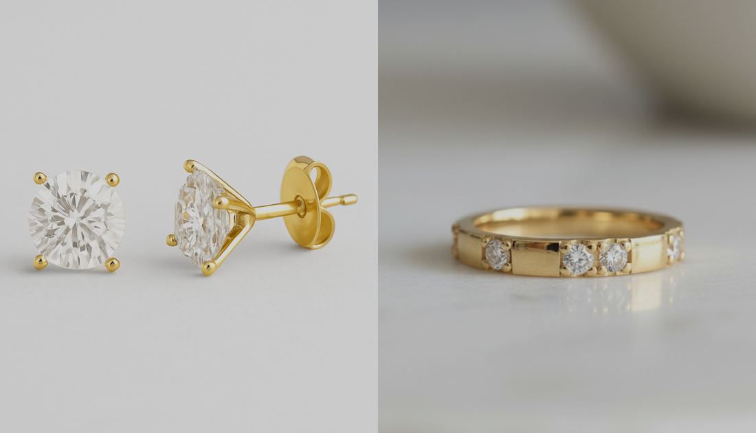 אבן המואסניט- מה ההבדל בינה לבין זרקון/ יהלום אמיתי?