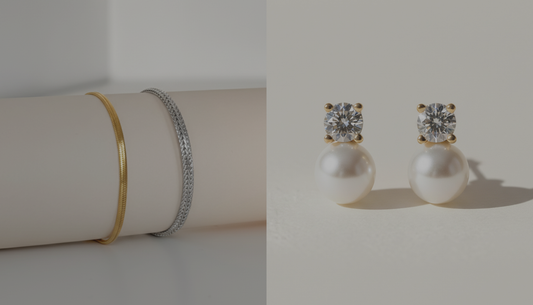 איך מנקים תכשיטי כסף, ציפוי זהב ואבני חן?