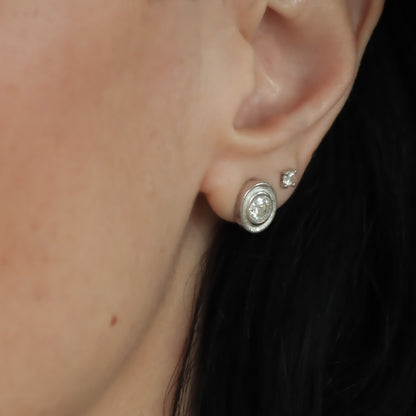 Eleanor עגילי כסף