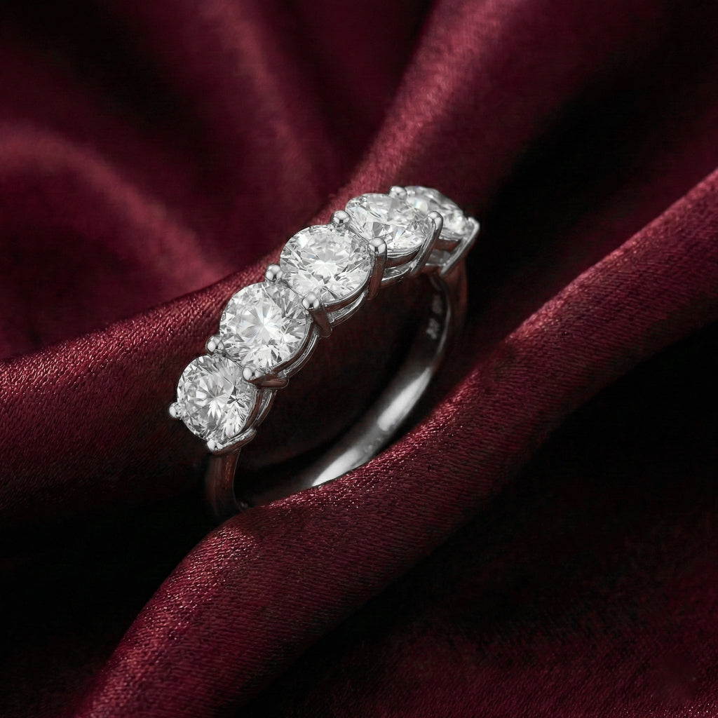 Catherine טבעת כסף