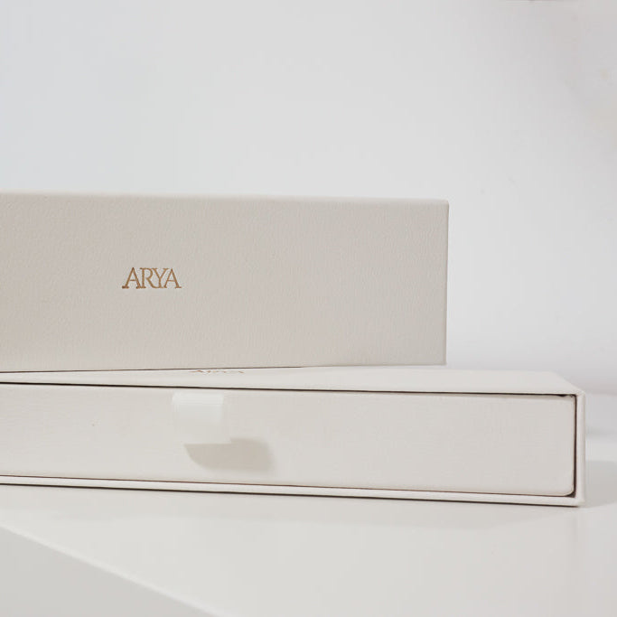 Charlotte צמיד טניס ציפוי זהב