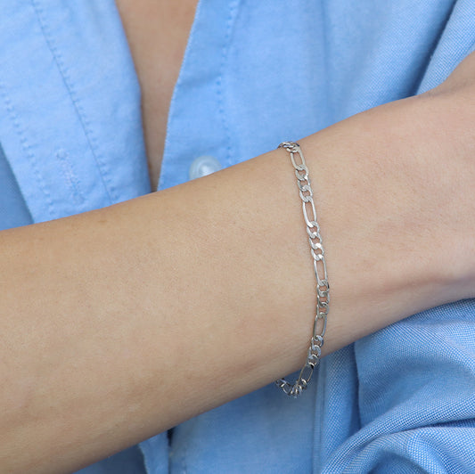 Alexandra צמיד גורמט כסף