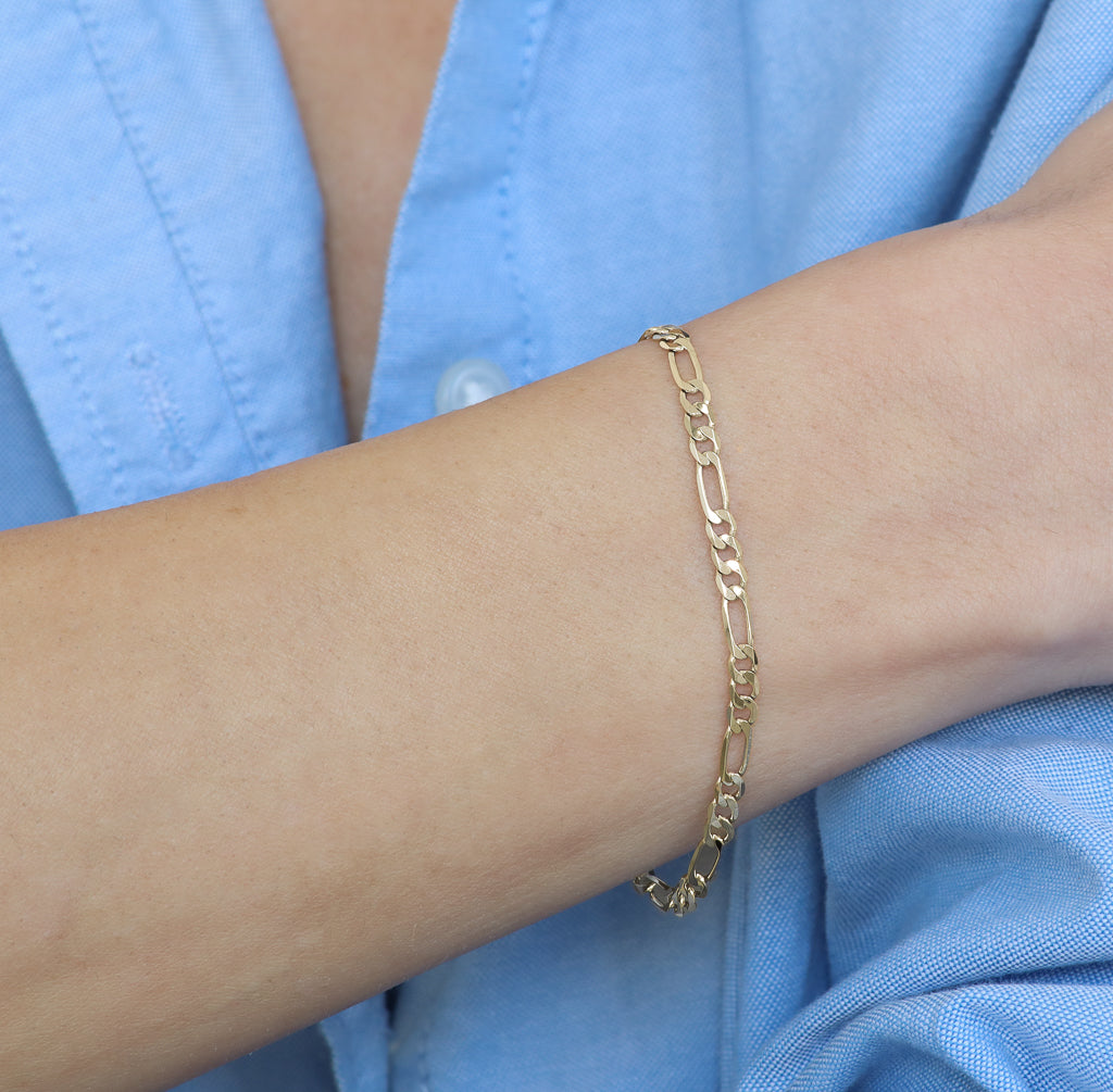 Alexandra צמיד גורמט ציפוי זהב