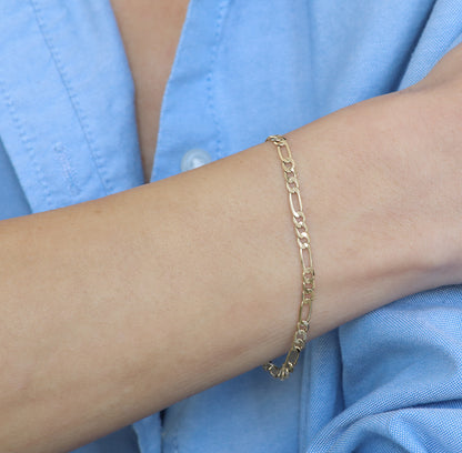 Alexandra צמיד גורמט ציפוי זהב