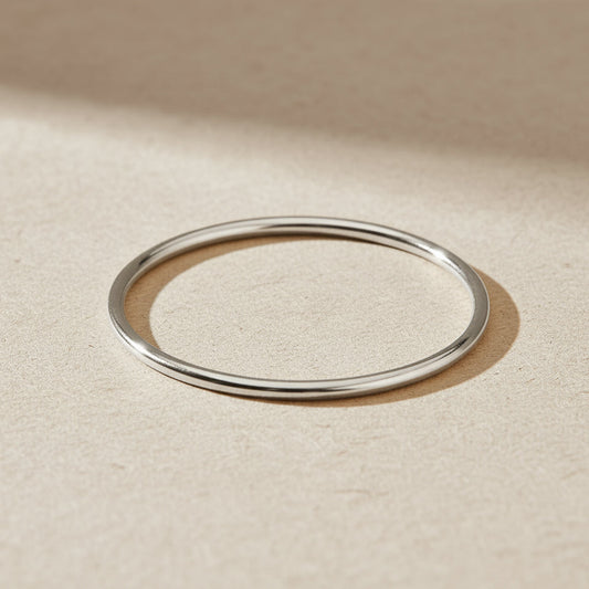 Anne טבעת כסף קטנה