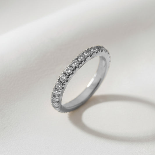 Charlotte טבעת כסף