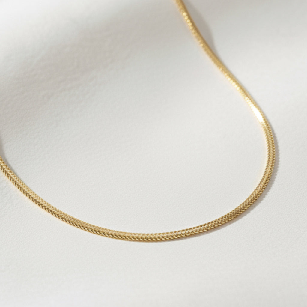 Camilla שרשרת ציפוי זהב