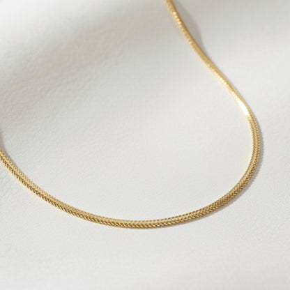 Camilla שרשרת ציפוי זהב