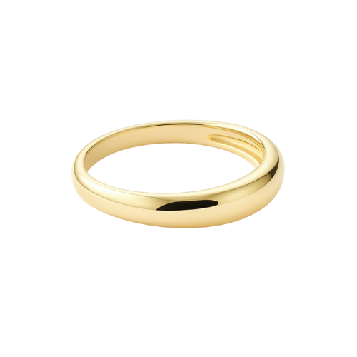 Eloise טבעת ציפוי זהב