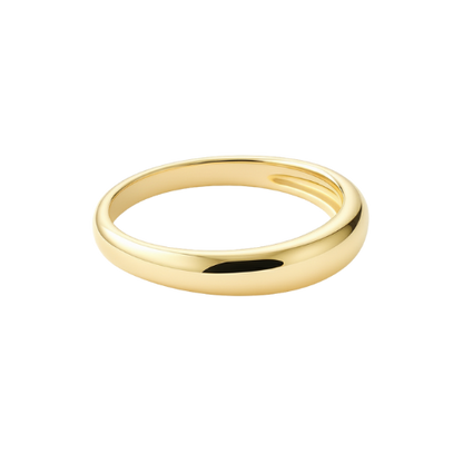 Eloise טבעת ציפוי זהב