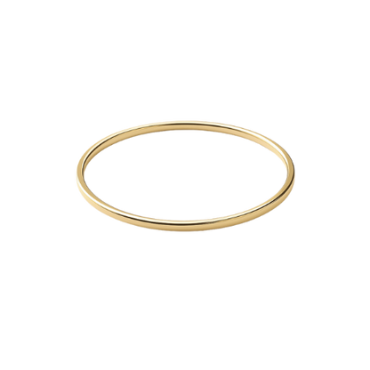 Anne  טבעת ציפוי זהב דקה