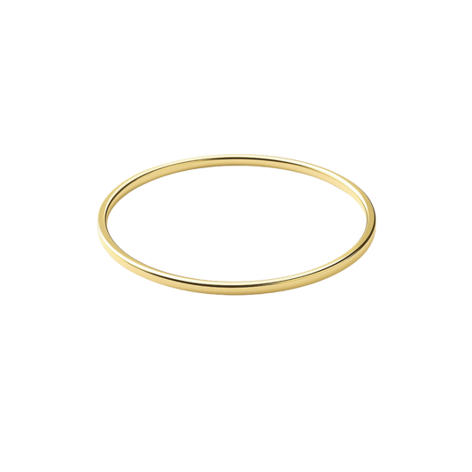 Anne  טבעת ציפוי זהב דקה