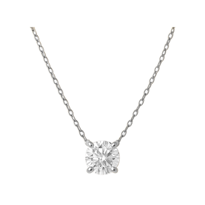 Elisabeth שרשרת סוליטר כסף