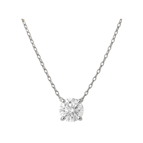 Elisabeth שרשרת סוליטר כסף