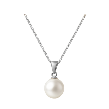 Violett שרשרת פנינה כסף