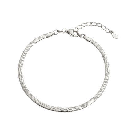 Marie צמיד נחש כסף