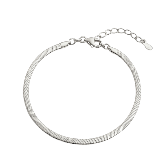 Marie צמיד נחש כסף