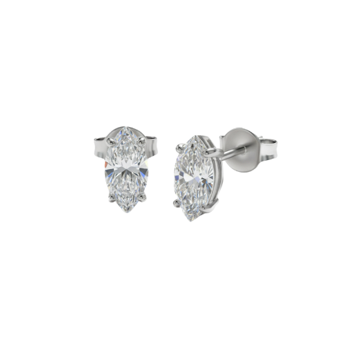 Victoria עגילי כסף