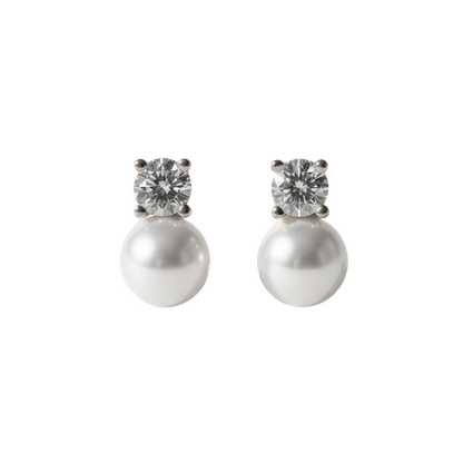 Renée עגילי כסף