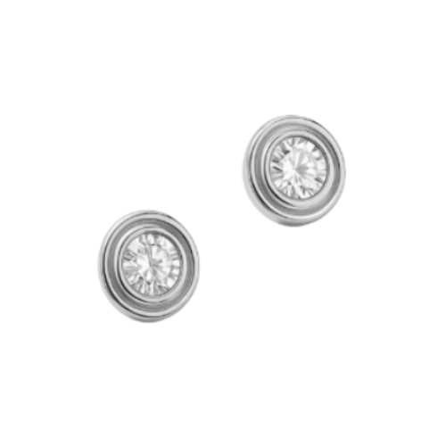 Eleanor עגילי כסף