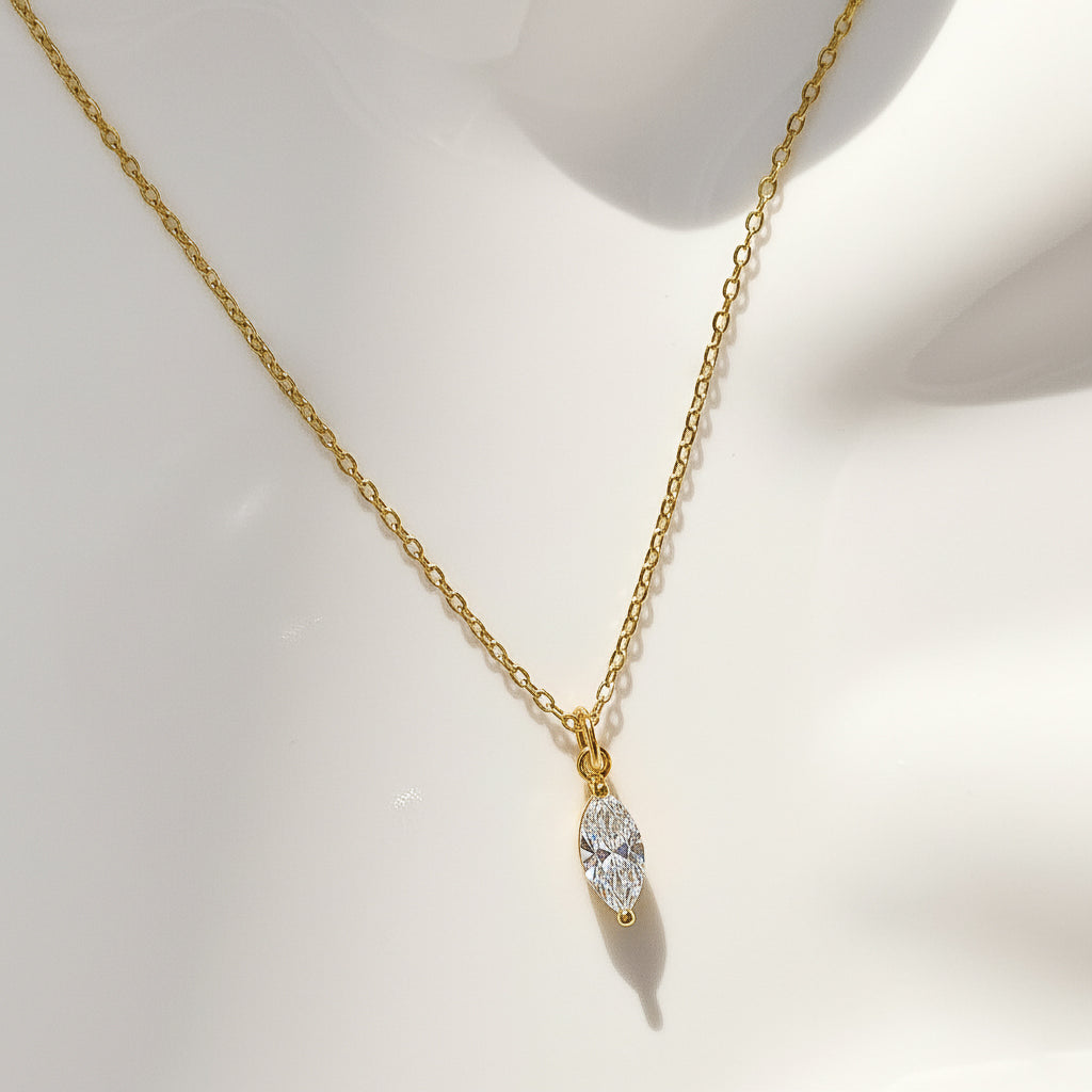 Victoria שרשרת ציפוי זהב