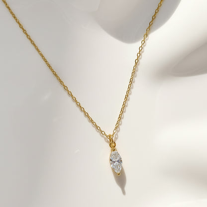 Victoria שרשרת ציפוי זהב