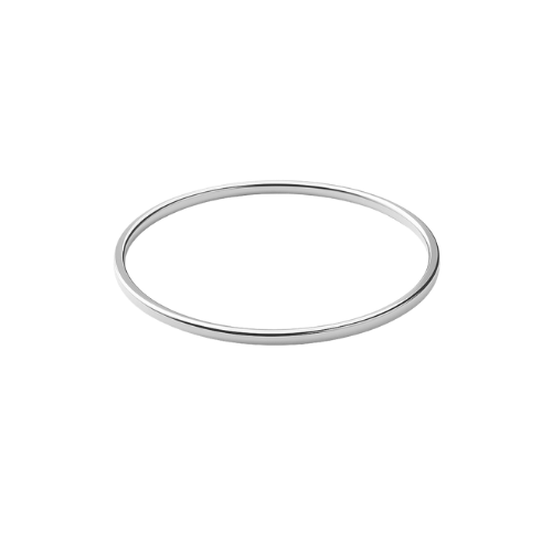 Anne טבעת כסף דקה