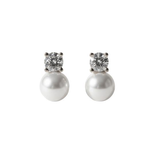 Renée עגילי כסף