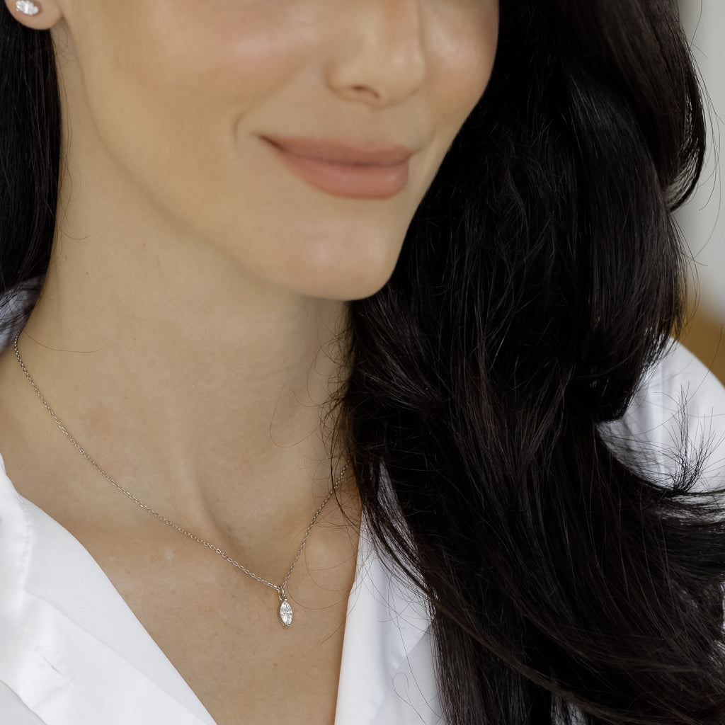 Victoria שרשרת כסף