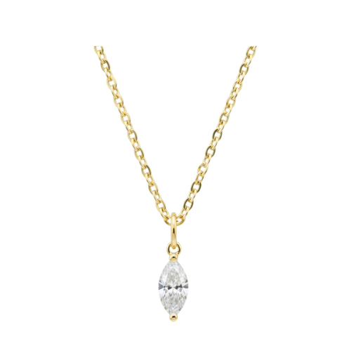 Victoria שרשרת ציפוי זהב