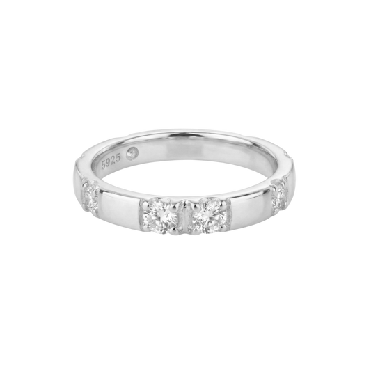 Francesca טבעת כסף