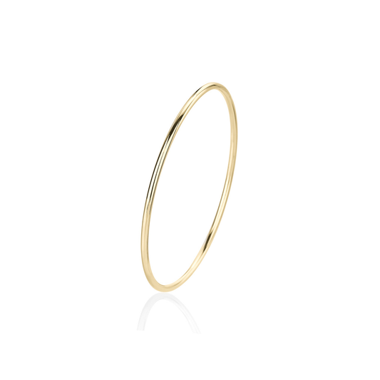 Anne  טבעת ציפוי זהב דקה