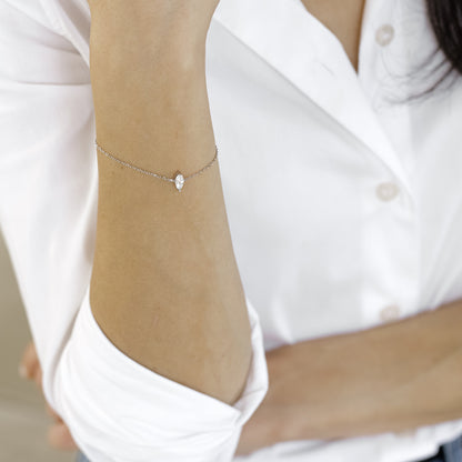 Victoria צמיד כסף