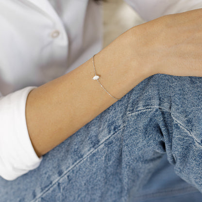 Victoria צמיד כסף