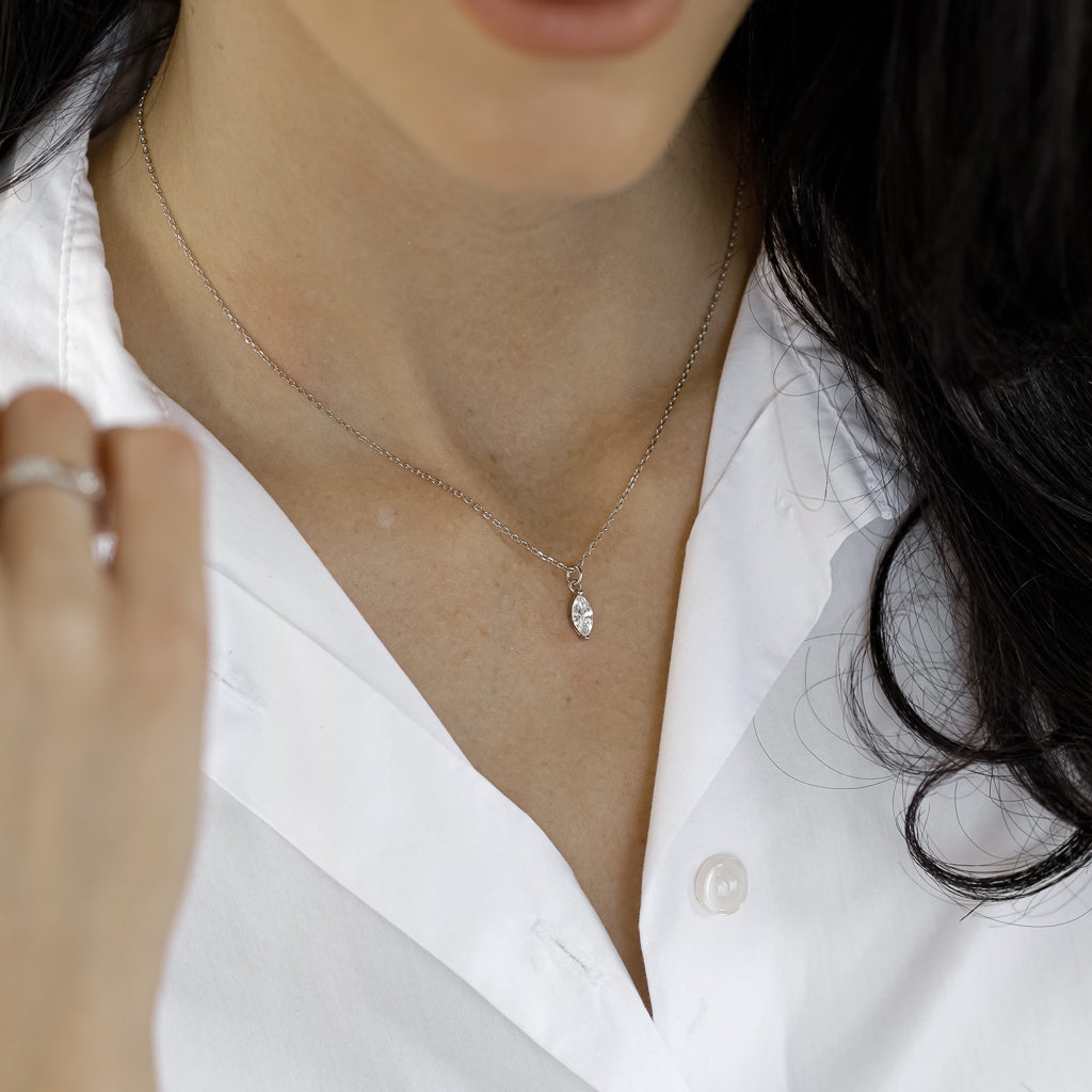 Victoria שרשרת כסף