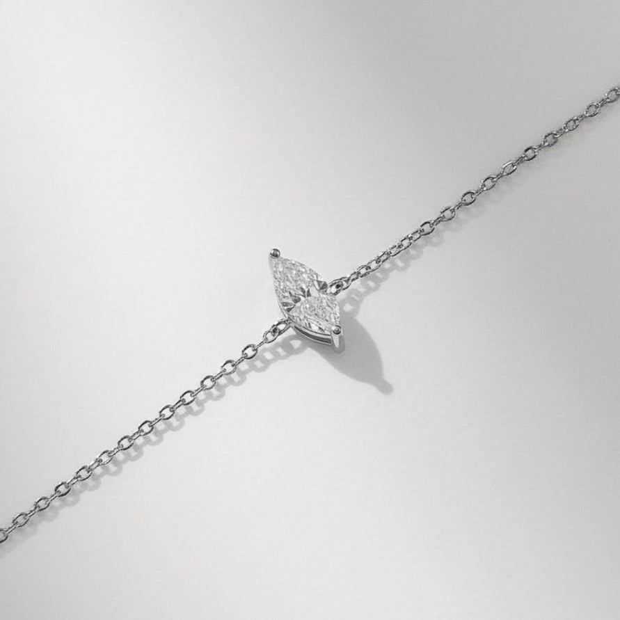 Victoria צמיד כסף