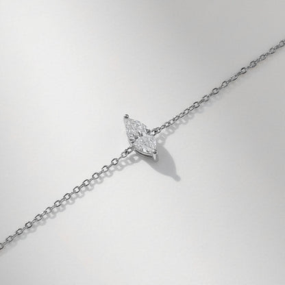 Victoria צמיד כסף