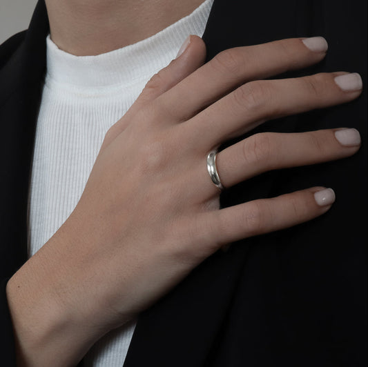 Eloise טבעת כסף