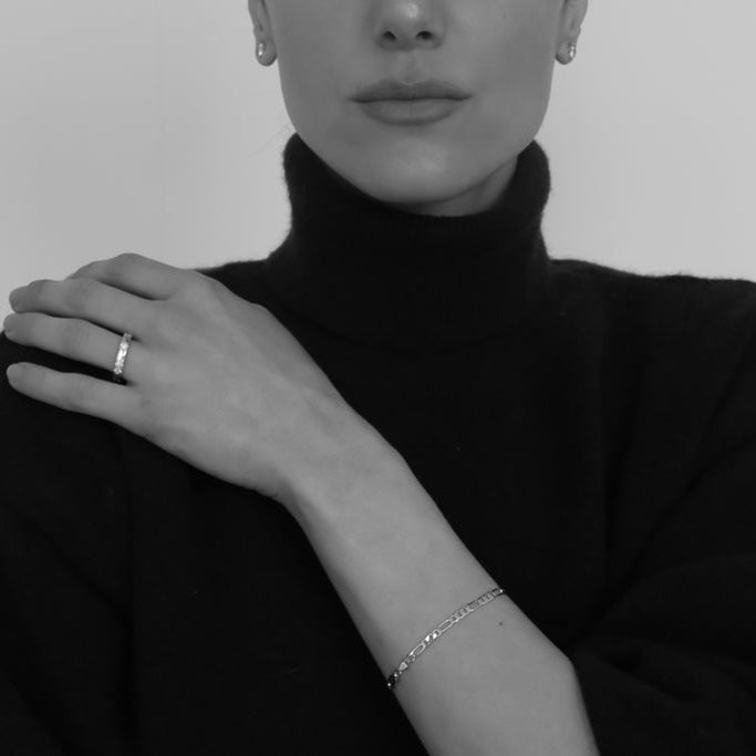 Alexandra צמיד גורמט ציפוי זהב