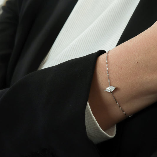 Victoria צמיד כסף