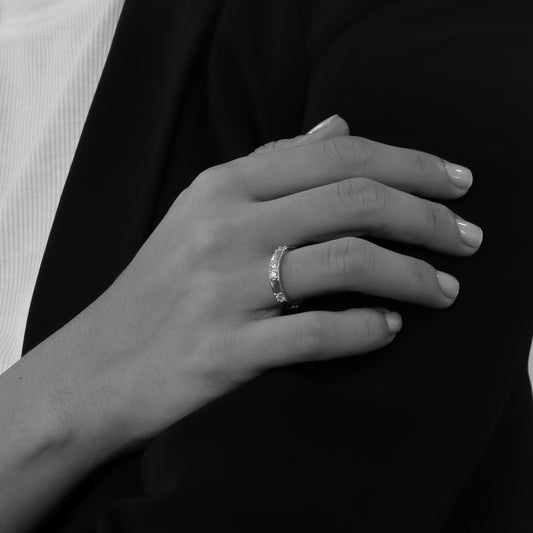 Francesca טבעת כסף